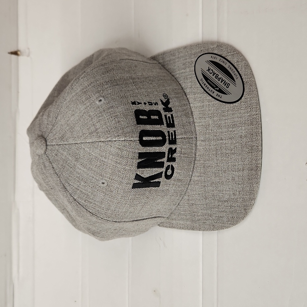 EUC The Authentic Yupoong Snapback Knob CREEK KY US Adjustable Hat